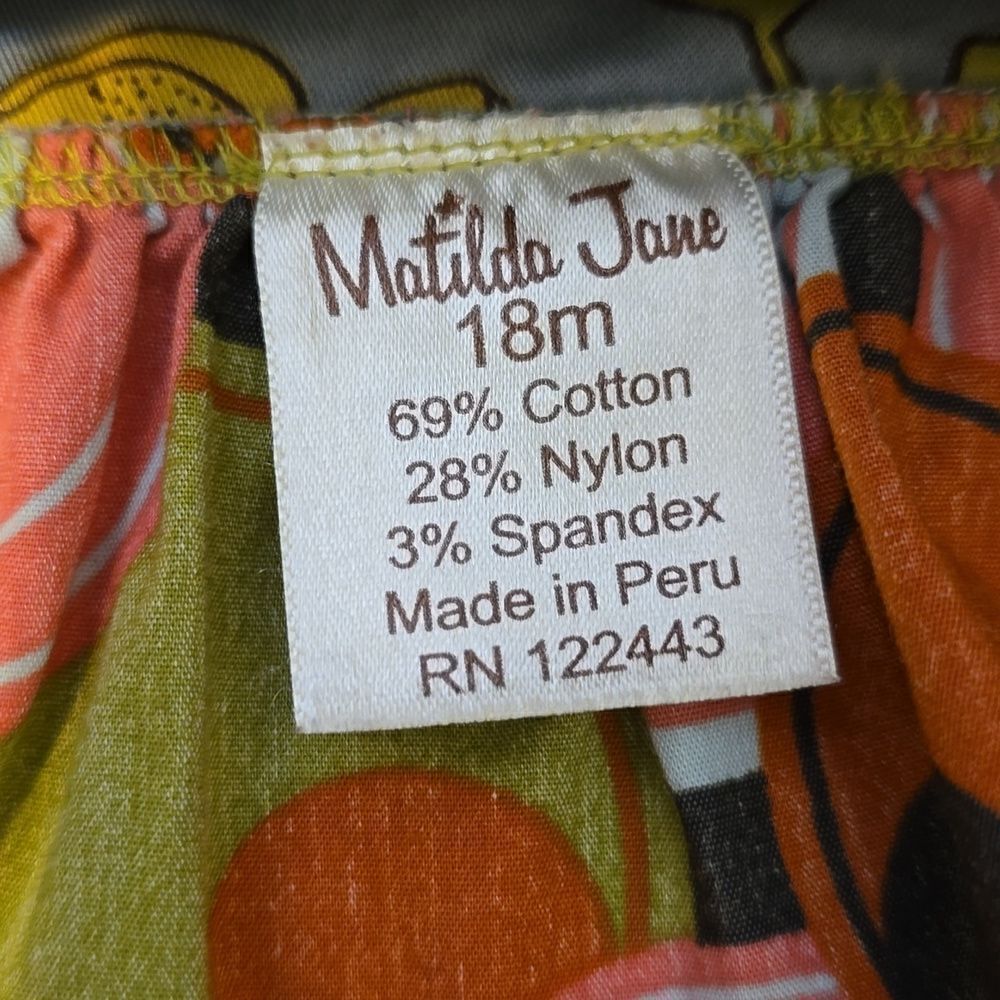 Matilda Jane Katherine Knot Dress 18mo - Picture 9 of 10